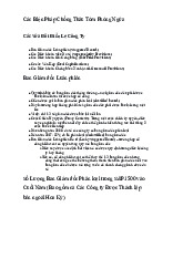 Các Biện Pháp Chống Thâu Tóm Phòng Ngừa môn Sáp nhập, mua lại và tái cấu trúc doanh nghiệp  | Trường Đại học Kinh tế Thành phố Hồ Chí Minh