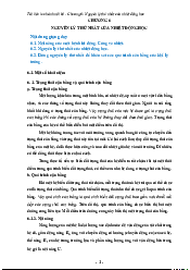 Bài giảng Chương 6 - Lý sinh y học | Trường Đại học Phenika