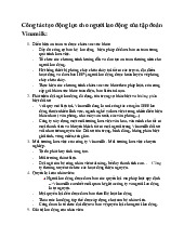 Công tác tạo động lực cho người lao động của tập đoàn Vinamilk môn Môi trường và lợi thế cạnh tranh   | Học viện Nông nghiệp Việt Nam