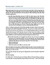 Dẫn Chứng Con Người và Sự Kiện Xã Hội Đáng Nhớ trong Cuộc Sống | Môn Du lịch và cuộc sống - Trường Cao đẳng Du lịch Sài Gòn