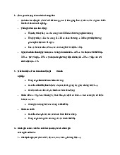 Tóm tắt chương 11: An toàn lao động trong quản trị kho bãi | Đại học Văn Lang