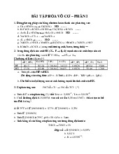 bài giảng về hóa vô cơ đại học blhn