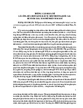 Chiến lược bảo vệ môi trường quốc gia đến năm 2020, tầm nhìn đến năm 2030