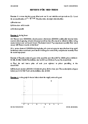 Practice Test 1 - Math for business | Trường Đại học Quốc tế, Đại học Quốc gia Thành phố HCM