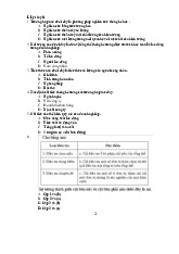 Bộ câu hỏi trắc nghiệm ôn tập môn Thống kê học | Trường đại học kinh doanh và công nghệ Hà Nội