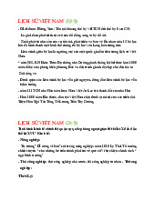 Giai đoạn Đông Sơn đến Thế kỷ XVI Môn Lịch sử Việt Nam | Đại học Sư phạm Thành phố Hồ Chí Minh