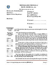 Bài thi Quản trị Thương hiệu 1 - Mã đề 5 | Trường Đại học Thương Mại