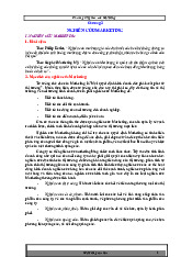 Chương 2: Nghiên Cứu Marketing Cơ Bản | Tài liệu Marketing căn bản