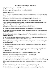 Đề thi pháp chế dược tự luận năm 2017-2018 | Đại học Y Dược Huế
