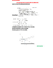 BÀI TẬP TỰ LUẬN MÔN TÀI CHÍNH CÔNG: CÁC DẠNG VÀ HƯỚNG DẪN GIẢI
