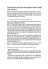 Trình bày tóm tắt cuộc khởi nghĩa Hai Bà Trưng? Lịch sử lớp 6