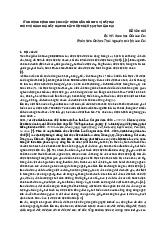 Nghiên cứu Ứng Dụng GIS Xây Dựng Bản Đồ Đất Nông Nghiệp Tỉnh Lào Cai môn Kinh tế nông nghiệp | Trường Đại Học Thái Nguyên