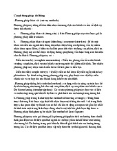 Tổng hợp phương pháp đo lường và dự báo môn Quản trị buồng khách sạn | Học viện Phụ nữ Việt Nam