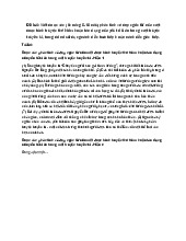 Đề bài: Viết đoạn văn (khoảng 8-10 câu) phân tích vẻ đẹp ngôn từ của một đoạn trích truyện thơ Nôm hoặc tác dụng của yếu tố kì ảo trong một truyện truyền kì, trong đó có sử dụng cách dẫn trực tiếp hoặc cách dẫn gián tiếp. | Văn mẫu lớp 9