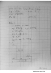 Bài kiểm tra môn Cơ sở vật lý cho tin học  | Học viện Nông nghiệp Việt Nam