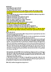 Đề cương ôn tập Môn Kinh tế đầu tư | Đại học Kinh Tế Quốc Dân