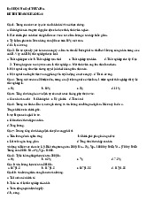 Trắc nghiệm kinh tế vĩ mô - Đại học Ngoại Thương