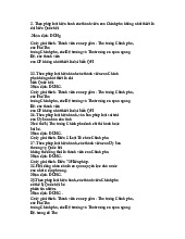 Tổng hợp câu hỏi trắc nghiệm Pháp luật | Pháp luật kinh tế | Đại học Tôn Đức Thắng