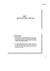 Giá trình bài 3 Pháp luật đại cương | Đại học Bách Khoa Hà Nội