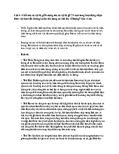 Câu 1 Triết Học: Chất và Lượng trong Nhận Thức và Thực Tiễn