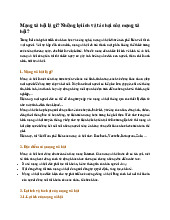 Mạng xã hội là gì? Những lợi ích và tác hại của mạng xã hội