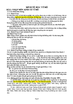 Lý thuyết kinh tế vĩ mô | Kinh Tế học đại cương | Đại học Khoa học Xã hội và Nhân văn, Đại học Quốc gia Thành phố HCM