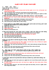 Công phá môn học Triết học Mác - Lênin