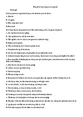 TOP Câu hỏi trắc nghiệm ôn tập Chương 1-3 | Môn Marketing căn bản - Đại học Mỏ – Địa chất