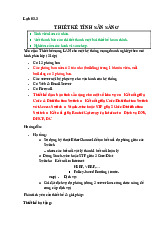 Thiết kế Tính Sẵn Sàng cho Mạng Doanh Nghiệp | Môn Mạng máy tính 1 - Đại học Sư phạm Kỹ thuật Thành phố Hồ Chí Minh