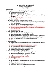 Đề cương ôn tập Kinh tế học