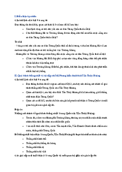 Giải sách giáo khoa môn Lịch sử 6 bài 9 Trung Quốc từ thời cổ đại đến thế kỉ VII| Chân trời sáng tạo