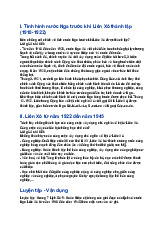 Giải SGK Lịch Sử 9 Cánh diều Bài 1: Nước Nga và Liên Xô từ năm 1918 đến năm 1945