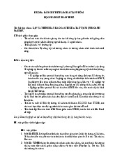 Hướng dẫn làm bài tập nhóm | Môn Kế toán thuế - Học viện Ngân hàng