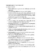 Nhiet hoc-KVL- lý thuyết