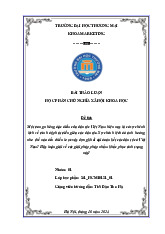 Thảo luận về chênh lệch trình độ dân tộc | Bài thảo luận chủ nghĩa xã hội khoa học