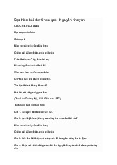 Đọc hiểu Chốn quê (3 đề) | Ngữ văn 10 Cánh Diều