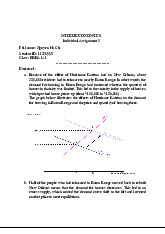 Microeconomics Assignment 3 | Microeconomics | Trường Đại học Quốc tế, Đại học Quốc gia Thành phố Hồ Chí Minh