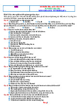 Bộ Đề Kiểm Tra Giữa Học Kỳ 2 KHTN 6 Năm Học 2025-2026 Có Đáp Án Ma Trận Đặc Tả