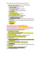 250 câu trắc nghiệm Pháp luật đại cương | Đại học Bách Khoa Hà Nội