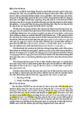 Bài Tập 1-2: Quản Lý Tour Du Lịch và Thư Viện | Môn Ngôn ngữ mô hình hóa - Đại học Cần Thơ
