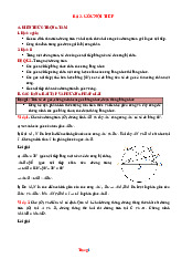 Phương Pháp Giải Hình 9 Góc Nội Tiếp