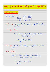 Lý thuyết và bài tập chương 3 | Phương pháp tính | Đại học Bách Khoa Hà Nội