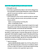 Đề cương ôn tập Môn Triết học Mác-Lênin | Đại học Sư Phạm Hà Nội