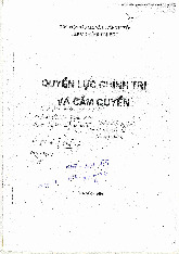 Giáo trình quyền lực chính trị | Học viện Báo chí và Tuyên truyền