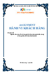 Nghiên cứu nhu cầu sử dụng sữa tắm của người tiêu dùng về sản phẩm sữa tắm Enchanteur  |  Trường Cao đẳng Thực hành FPT