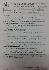 Đề thi cuối HKI học phần Pháp luật đại cương năm 2024 - 2025 | Trường Đại học Khoa học tự nhiên, Đại học Quốc gia Thành phố Hồ Chí Minh