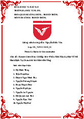 Chiến dịch Ensure Care: Phân tích tâm lí học về mô hình dịch vụ chăm sóc sức khỏe đa tầng | Tiểu luận Tâm lí học truyền thông