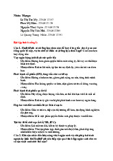 Bài Tập Tình Huống 1: Chiến Lược Huy Động Vốn cho HealthPath môn Luật đầu tư | Trường đại học Mở Hà Nội