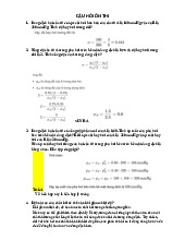 Câu hỏi ôn tập Kỹ thuật hấp phụ và cô đặc môn Công nghệ sinh học | Trường Đại học Bách Khoa Hà Nội
