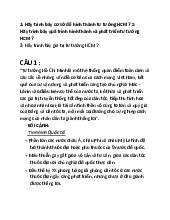 Tư tưởng Hồ Chí Minh: Cơ sở, Quá trình và Giá trị | Đại học Tây Đô